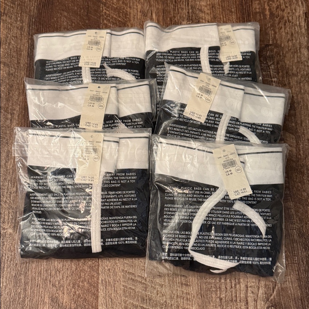 Superchill Cotton Logo Boyshort Underwear NWT Bundle
